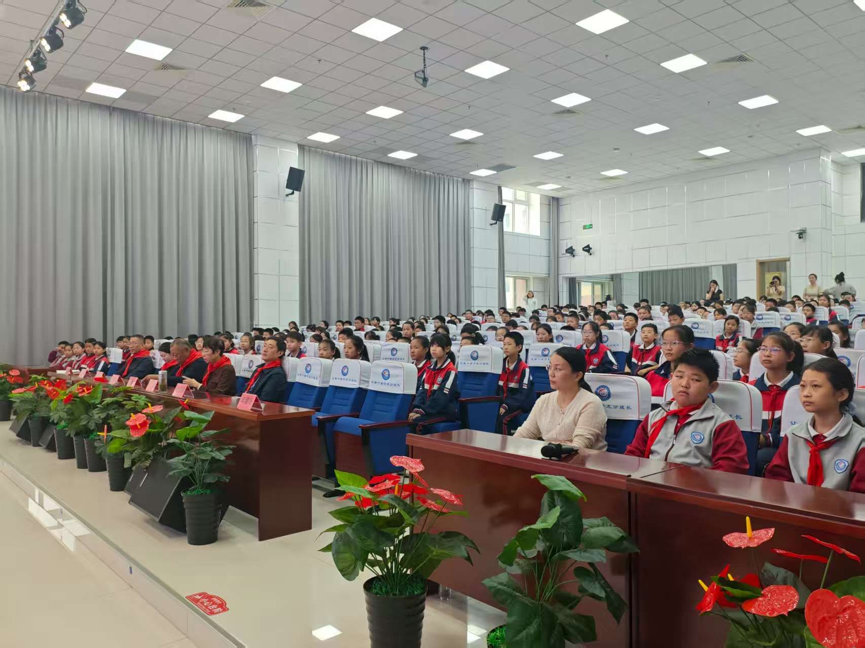 高校力量赋能基础教育 红色宣讲照亮少年成长路--我校教师赴坊子兴国小学开展主题宣讲